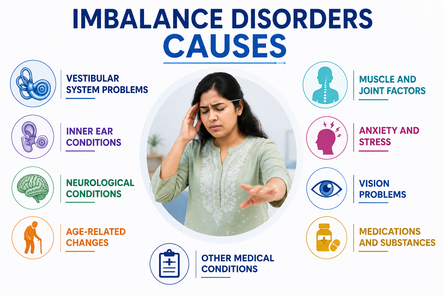 Imbalance Disorders Causes