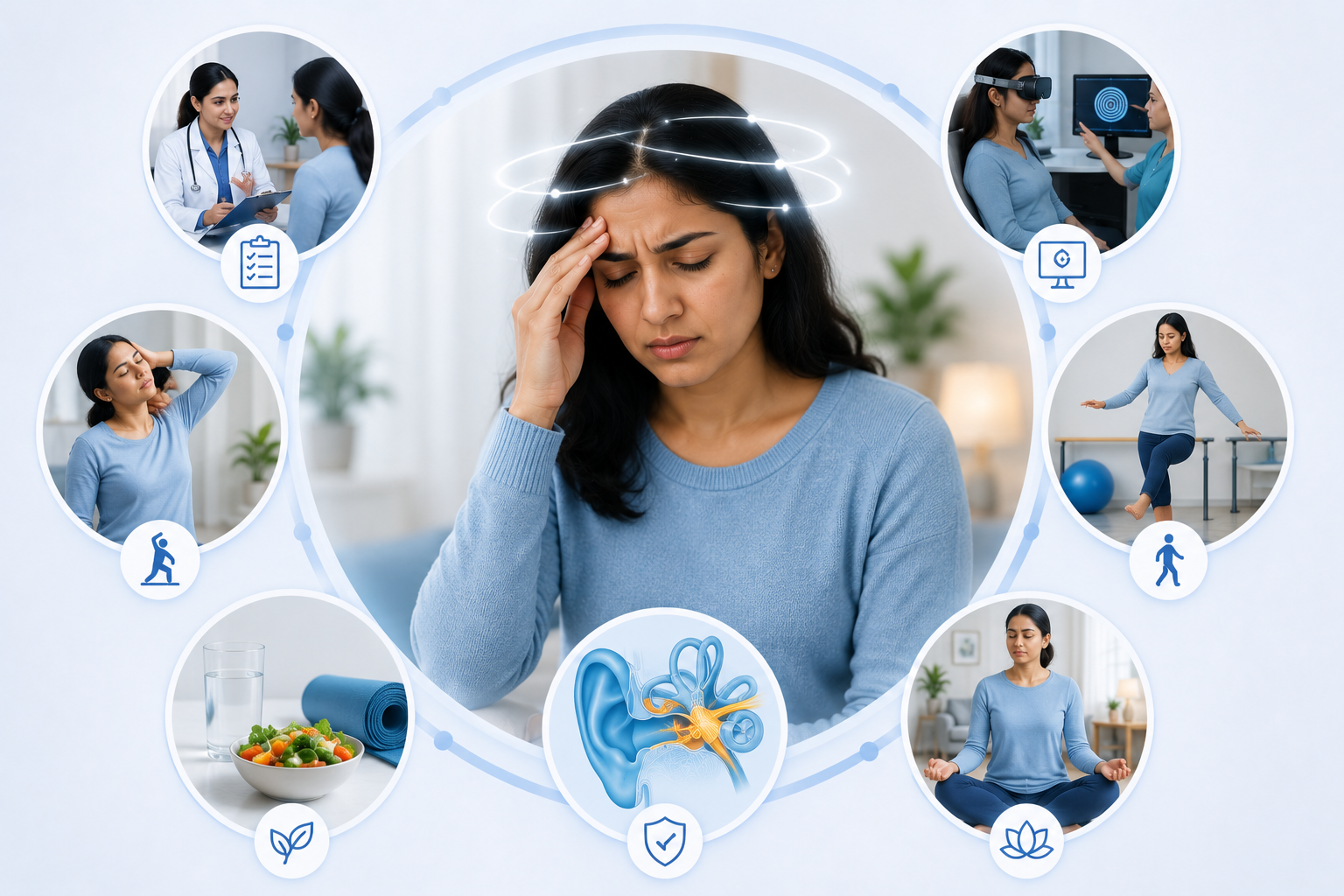 Dizziness Care Overview