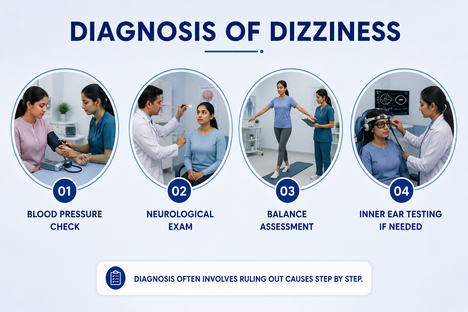 Dizziness Diagnosis